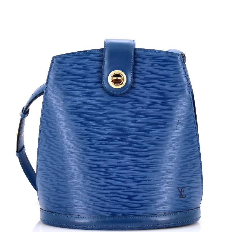 Cluny Shoulder Bag Epi Leather