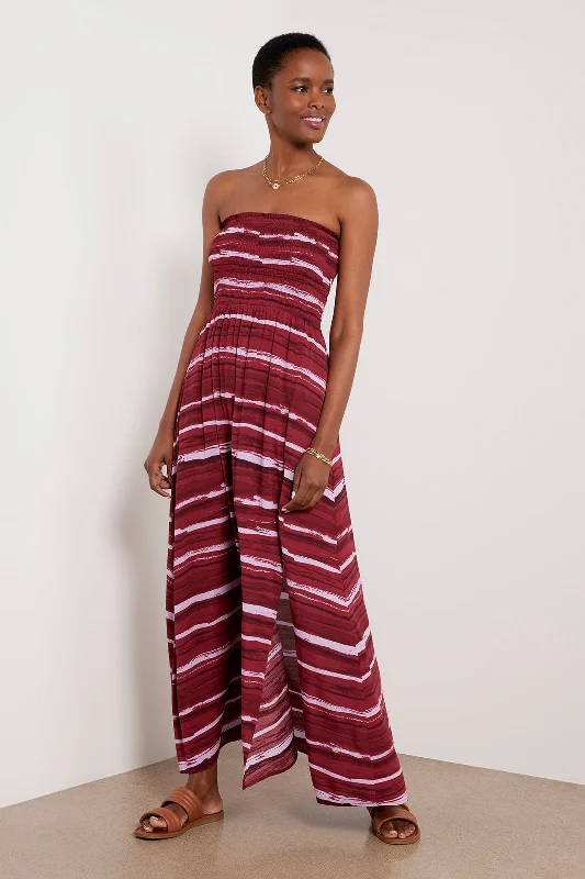 Best flowy dresses for hot weather and sun protection - -Lydia Strapless Dress