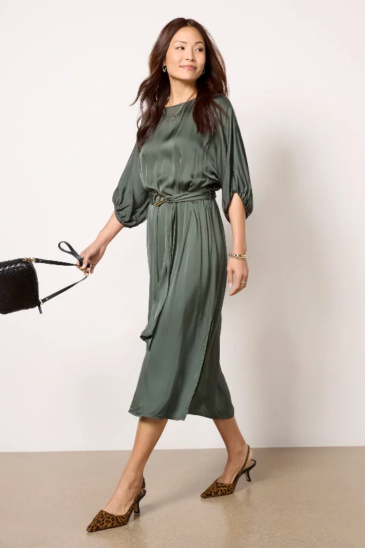 Best dresses for wedding guests attending a royal wedding- -Laurel Dress