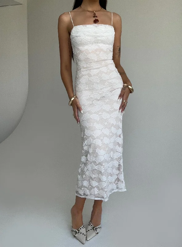 Formal gowns for formal galas with unique cultural influences and traditional styles for heritage -Azra Maxi Dress White Formal gowns for formal galas with unique cultural influences and traditional styles for heritage -Azra Maxi Dress White