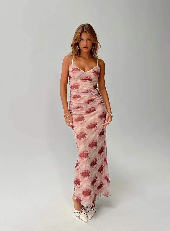 Birthday dresses for formal events with smart temperature regulation and comfort for optimal relaxation and well-being -Louette Maxi Dress Floral Birthday dresses for formal events with smart temperature regulation and comfort for optimal relaxation and well-being -Louette Maxi Dress Floral