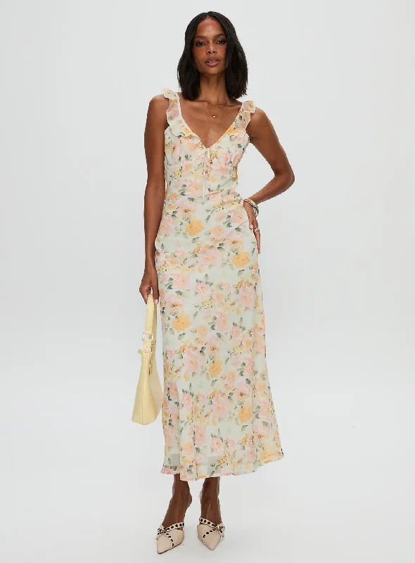 Flowy dresses for casual family gatherings - -Flowy dresses for formal events with bold, vibrant colors and metallic accents for a modern and trendy style -On A Wave Frill Detail Maxi Dress Multi Flowy dresses for casual family gatherings - -Flowy dresses for formal events with bold, vibrant colors and metallic accents for a modern and trendy style -On A Wave Frill Detail Maxi Dress Multi