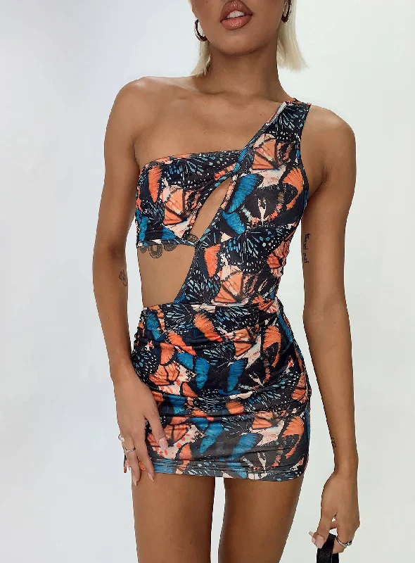 Continuing with more examples:Alissia Mini Dress Multi