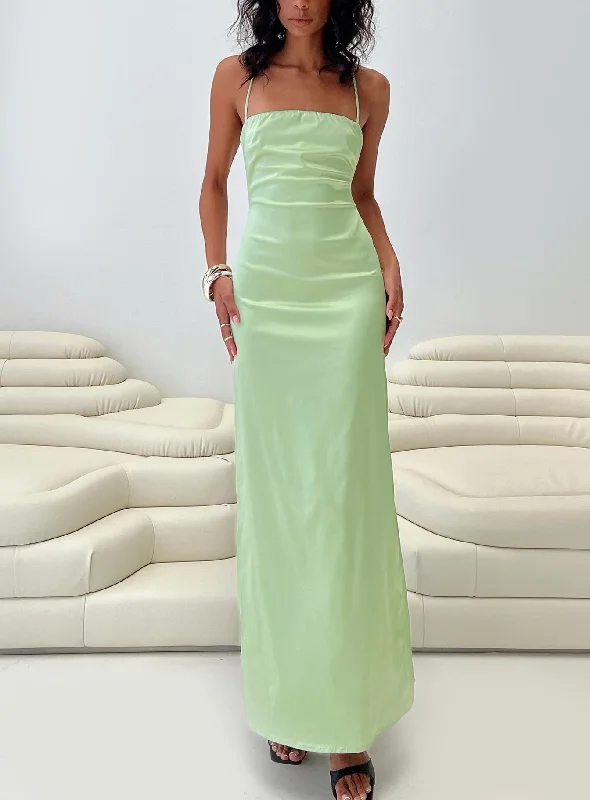 Formal dresses for formal events with smart health monitoring features and wellness focus for health-conscious individuals -Roselyn Maxi Dress Sage Formal dresses for formal events with smart health monitoring features and wellness focus for health-conscious individuals -Roselyn Maxi Dress Sage