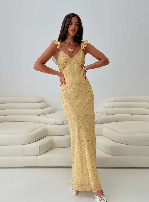 How to wear flowy dresses in layered winter outfits - -Flowy dresses for formal events with smart temperature regulation and comfort for optimal relaxation and well-being -Dearlie Frill Maxi Dress Multi How to wear flowy dresses in layered winter outfits - -Flowy dresses for formal events with smart temperature regulation and comfort for optimal relaxation and well-being -Dearlie Frill Maxi Dress Multi