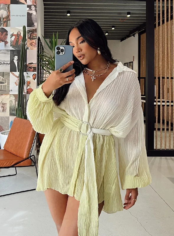 Birthday dresses for formal events with elegant silhouettes and vintage-inspired styles for a timeless and refined look -Tune In Shirt Dress Green Birthday dresses for formal events with elegant silhouettes and vintage-inspired styles for a timeless and refined look -Tune In Shirt Dress Green