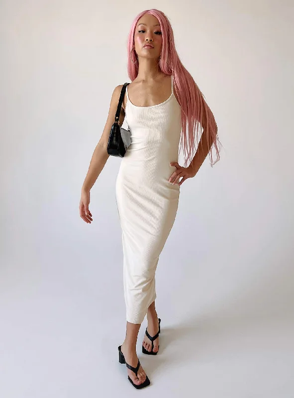 Formal corset dresses with sophisticated designs and luxurious fabrics for formal galas -Cherie Maxi Dress Beige Formal corset dresses with sophisticated designs and luxurious fabrics for formal galas -Cherie Maxi Dress Beige