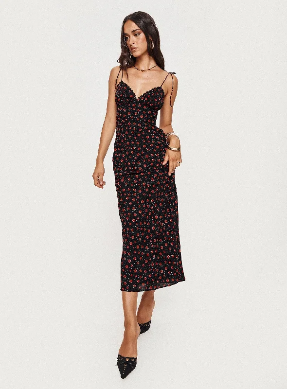 Formal birthday dresses with luxurious fabrics and sophisticated designs for formal events -Archerfield Maxi Dress Black Formal birthday dresses with luxurious fabrics and sophisticated designs for formal events -Archerfield Maxi Dress Black