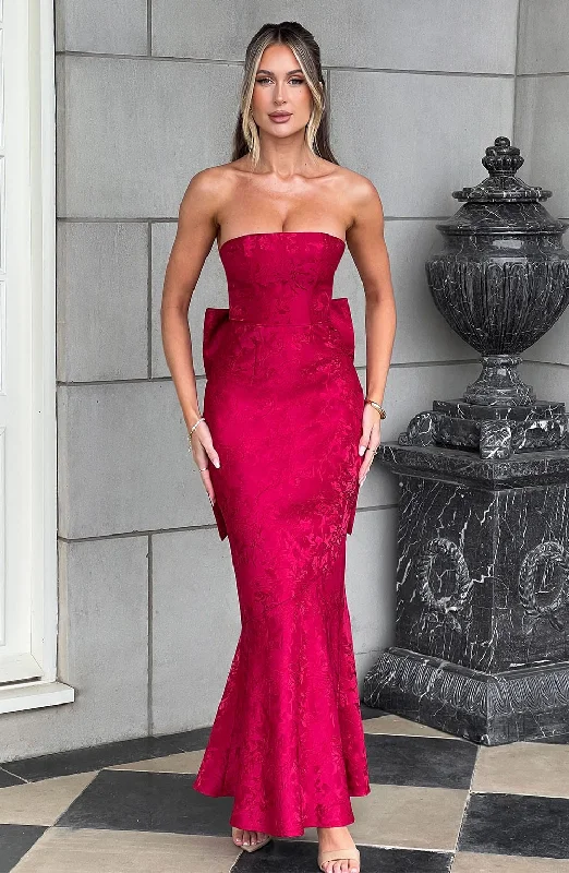 Flowy dresses for bridesmaid dress alternatives - -Flowy dresses for formal events with smart temperature regulation and comfort -Felicity Maxi Dress - Red Flowy dresses for bridesmaid dress alternatives - -Flowy dresses for formal events with smart temperature regulation and comfort -Felicity Maxi Dress - Red