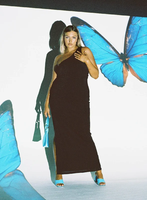 Formal corset dresses for formal events with classic silhouettes and vintage-inspired accessories for a classic look -Aligned Maxi Dress Black Formal corset dresses for formal events with classic silhouettes and vintage-inspired accessories for a classic look -Aligned Maxi Dress Black