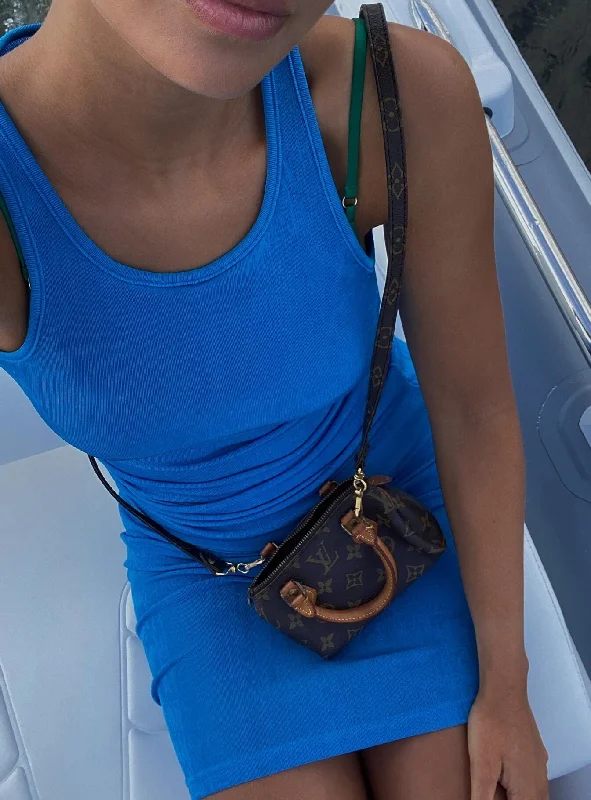 Formal birthday dresses with luxurious fabrics and sophisticated designs for formal events and high-end galas -Everlast Midi Dress Blue Formal birthday dresses with luxurious fabrics and sophisticated designs for formal events and high-end galas -Everlast Midi Dress Blue