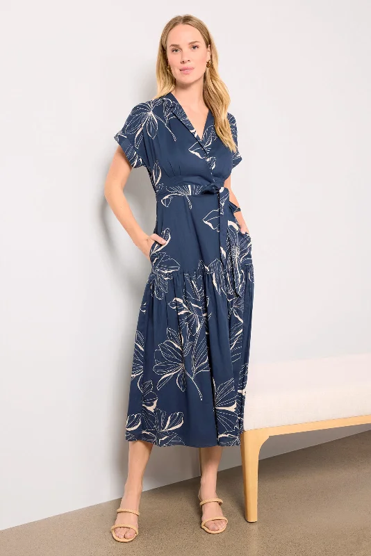 Wedding guest dresses for a destination wedding by the beach- -Rosen Dress