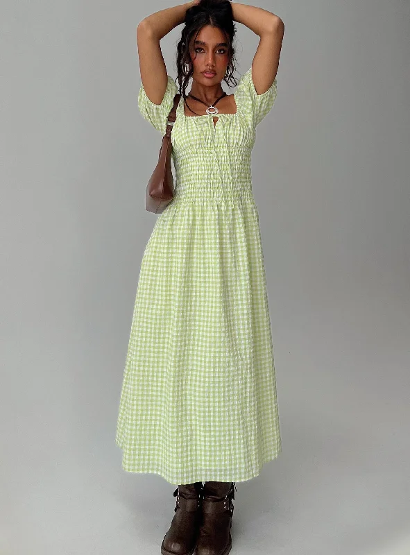 Flowy dresses for a perfect weekend getaway outfit - -Formal flowy dresses for formal events with classic silhouettes and vintage-inspired accessories for a classic look -More Than Butterflies Maxi Dress Green Check Flowy dresses for a perfect weekend getaway outfit - -Formal flowy dresses for formal events with classic silhouettes and vintage-inspired accessories for a classic look -More Than Butterflies Maxi Dress Green Check