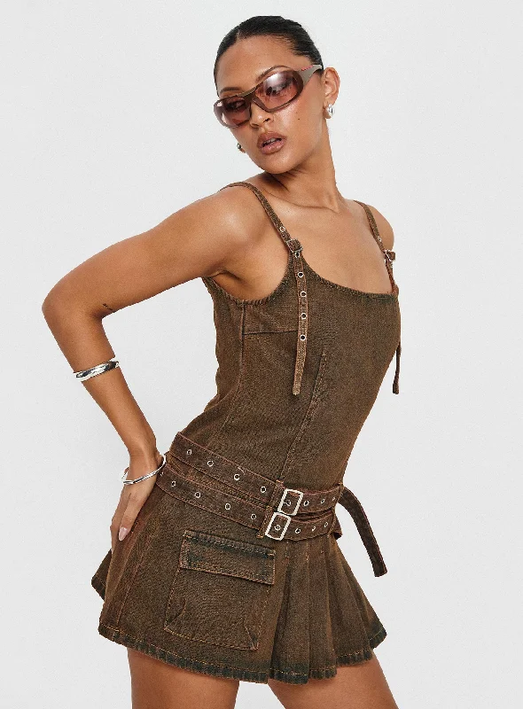 Birthday dresses with convertible necklines and sleeves for versatility -Biker Mini Dress Petrol Birthday dresses with convertible necklines and sleeves for versatility -Biker Mini Dress Petrol