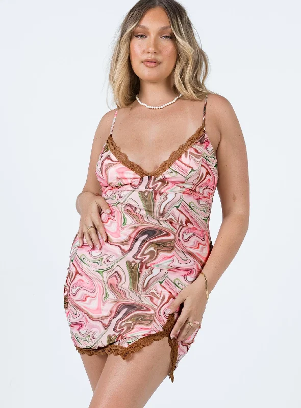 Formal corset dresses with sophisticated designs and luxurious fabrics for formal galas and high-end events -Bonita Mini Dress Pink Multi Formal corset dresses with sophisticated designs and luxurious fabrics for formal galas and high-end events -Bonita Mini Dress Pink Multi