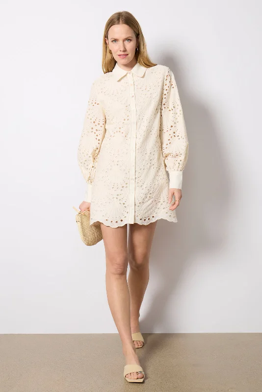 Flowy dresses for special occasions like bridal showers - -Piper Mini Dress