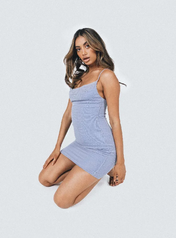 Corset dresses for special occasions with custom designs and embroidery -Brandi Mini Dress Blue Corset dresses for special occasions with custom designs and embroidery -Brandi Mini Dress Blue