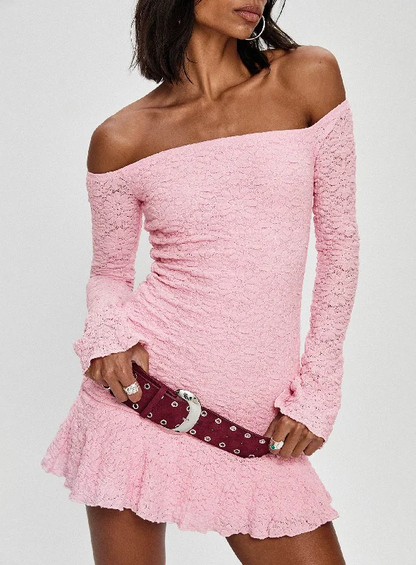 Party dresses with unique accessories and embellishments for special occasions -Vancesca Strapless Mini Dress Pink Party dresses with unique accessories and embellishments for special occasions -Vancesca Strapless Mini Dress Pink