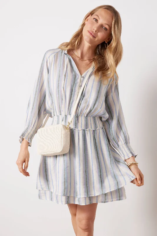 Wedding guest dresses for women with an hourglass figure- -Crystal Dress