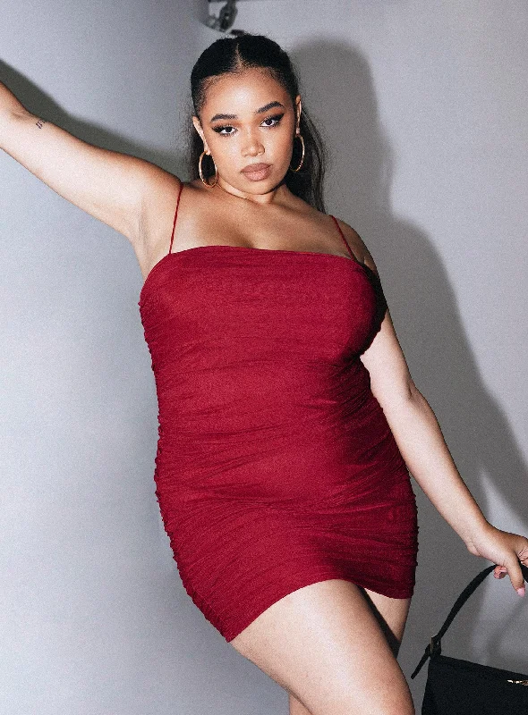Formal corset dresses with sophisticated designs and luxurious fabrics for formal galas and high-end events -Tara Mini Dress Red Curve Formal corset dresses with sophisticated designs and luxurious fabrics for formal galas and high-end events -Tara Mini Dress Red Curve