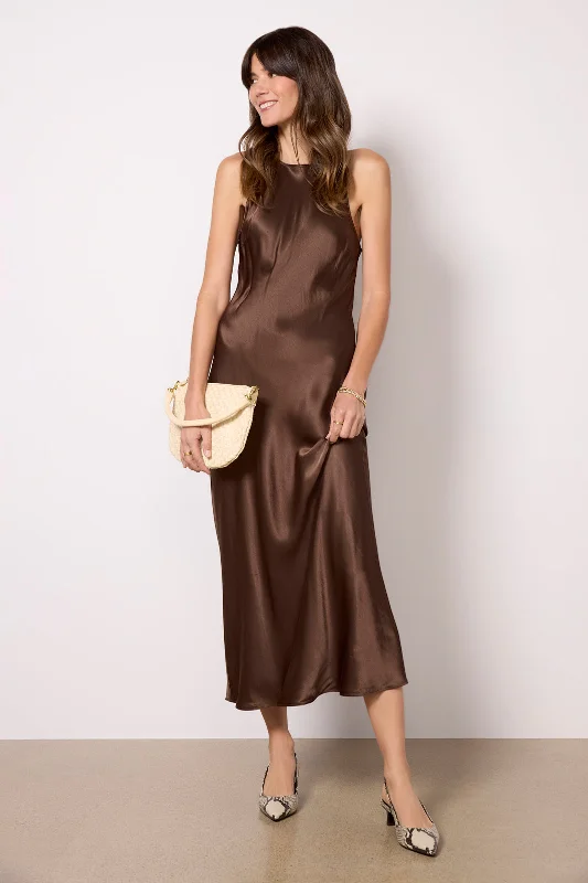 What type of dress should a wedding guest wear in spring- -Solene Dress