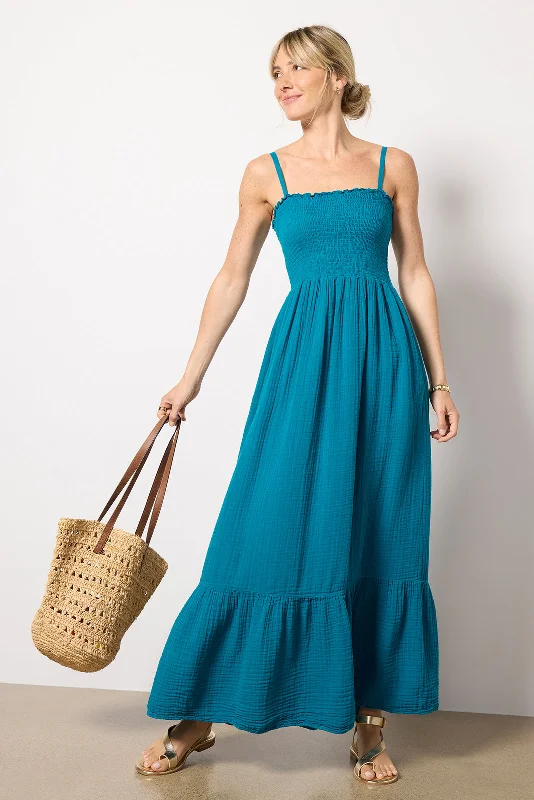 How to style a flowy dress for a wedding - -Alejandra Maxi Dress