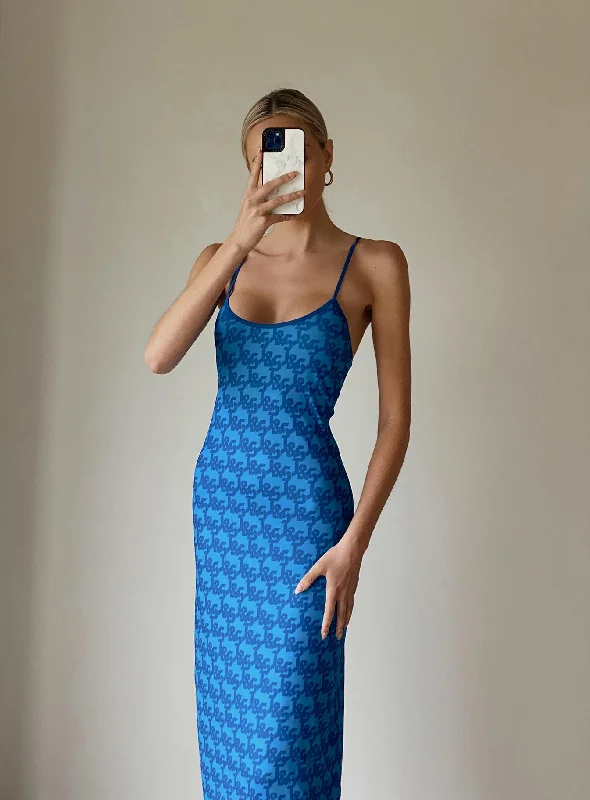 Birthday dresses with glittering beads and sequins -JGR & STN Cassie Maxi Dress Blue Birthday dresses with glittering beads and sequins -JGR & STN Cassie Maxi Dress Blue