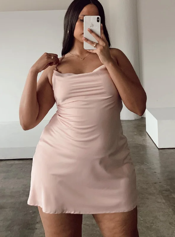 Party dresses with smart health monitoring features and wellness focus for health-conscious individuals -Celena Mini Dress Curve
