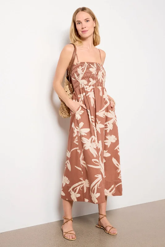 Flowy dresses for curvy women with flattering designs - -Cecilia Dress