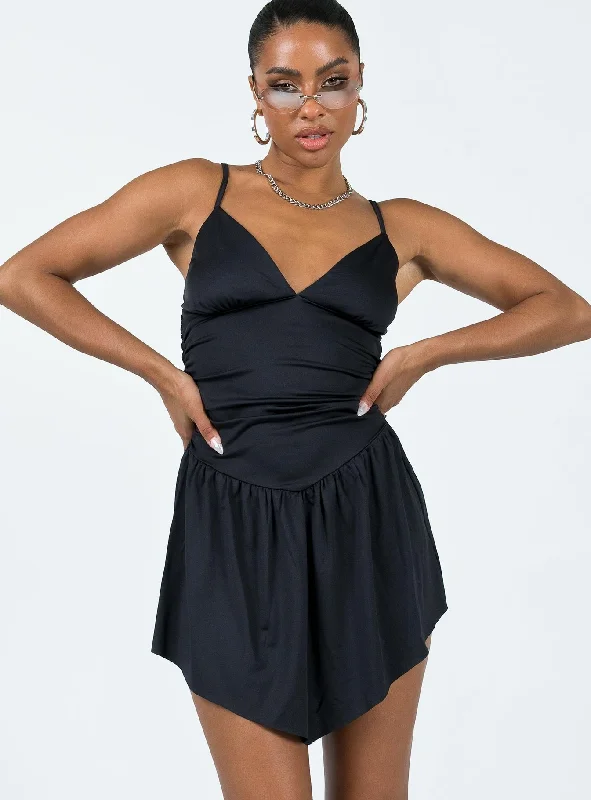 Formal birthday dresses with sophisticated designs and luxurious fabrics for formal galas and high-end events -Welsh Mini Dress Black Formal birthday dresses with sophisticated designs and luxurious fabrics for formal galas and high-end events -Welsh Mini Dress Black