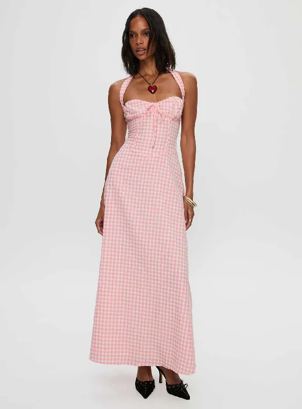 Flowy dresses with pleats for added texture and movement - -Flowy dresses for special occasions with personalized messages and quotes for a personal and meaningful touch -Lucky For You Halter Maxi Dress Multi Flowy dresses with pleats for added texture and movement - -Flowy dresses for special occasions with personalized messages and quotes for a personal and meaningful touch -Lucky For You Halter Maxi Dress Multi