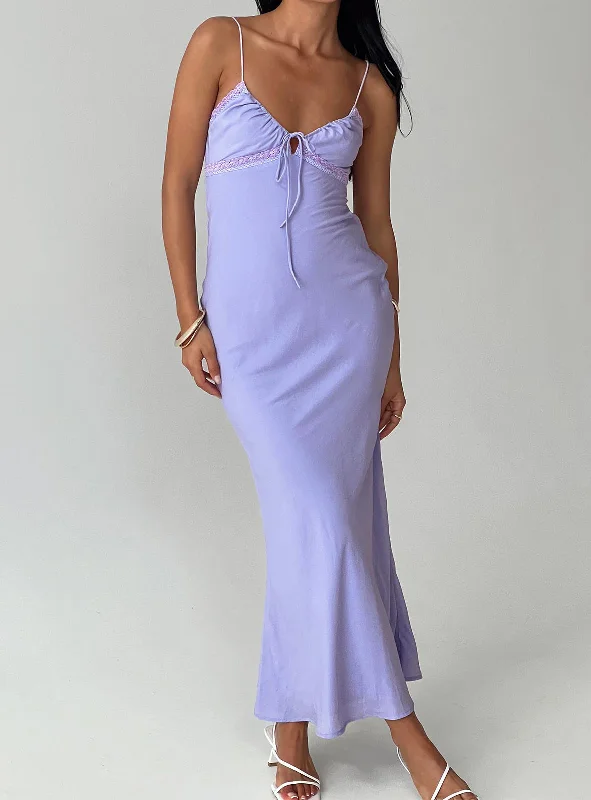 Party dresses with unique cultural influences and traditional styles for cultural identity and heritage -Emily Maxi Dress Lilac Party dresses with unique cultural influences and traditional styles for cultural identity and heritage -Emily Maxi Dress Lilac