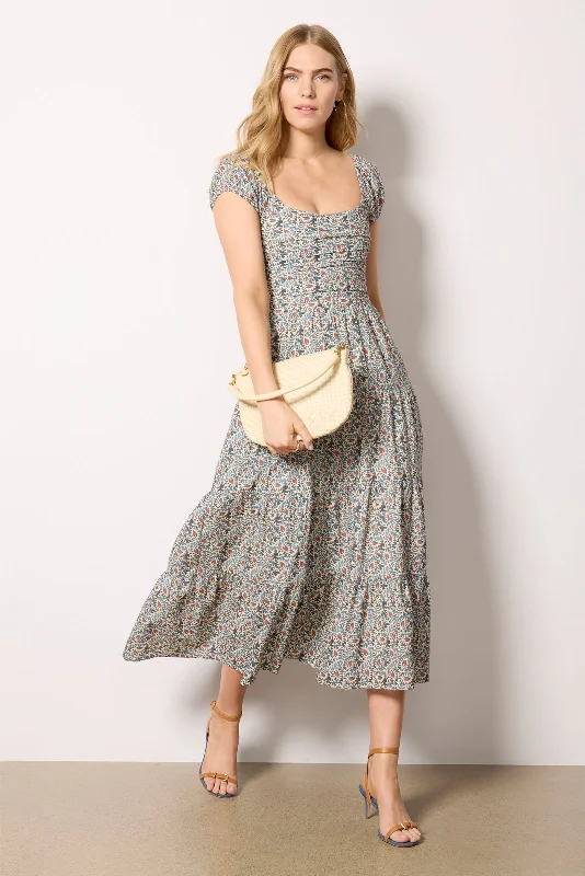 Formal wedding guest dresses with sequins and embellishments- -Marchella Dress