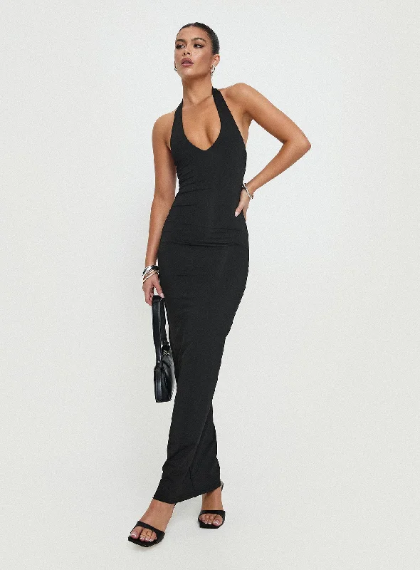 Prom dresses with personalized initials and messages -Spicy Maxi Dress Black Petite Prom dresses with personalized initials and messages -Spicy Maxi Dress Black Petite
