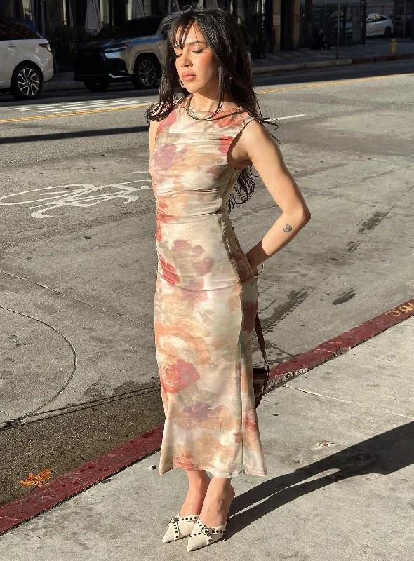 Corset dresses for formal events with convertible sleeves and necklines for flexibility and style versatility -Raminta Maxi Dress Multi Corset dresses for formal events with convertible sleeves and necklines for flexibility and style versatility -Raminta Maxi Dress Multi