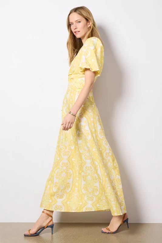 Flowy dresses with pockets for practical yet stylish wear - -Madeline Maxi Dress