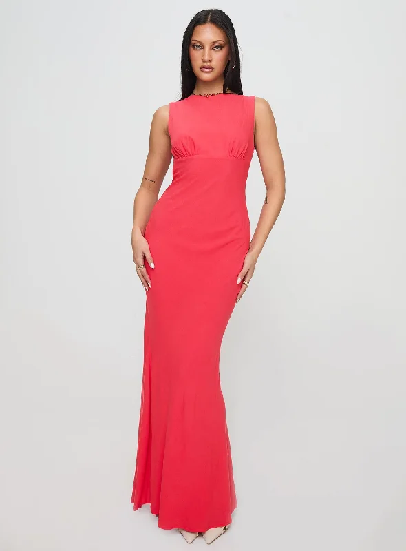 Birthday dresses with unique cultural influences and traditional styles for cultural identity and heritage -Bourne Maxi Dress Red Birthday dresses with unique cultural influences and traditional styles for cultural identity and heritage -Bourne Maxi Dress Red