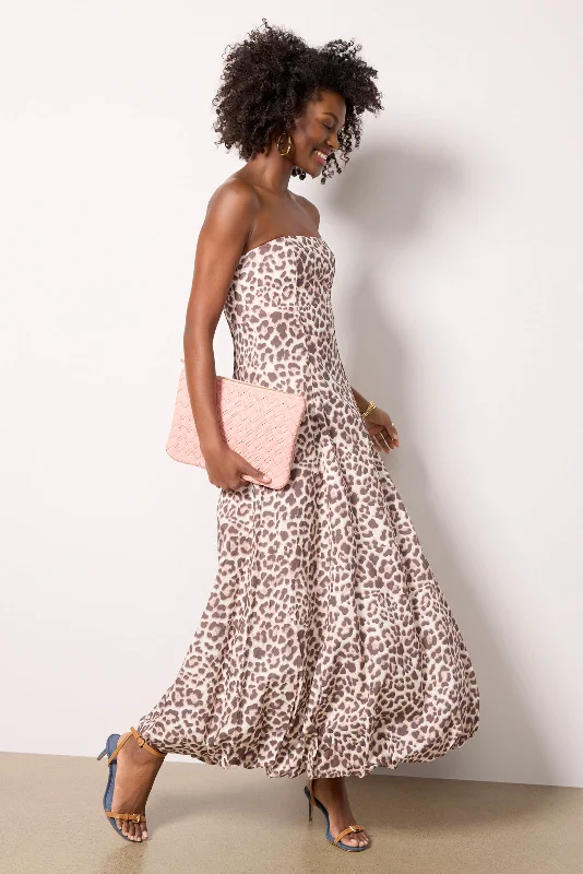 How to wear flowy dresses for casual office wear - -Reese Maxi