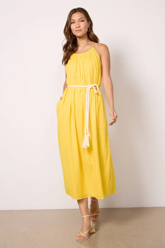 Flowy dresses for a relaxed yet sophisticated evening out - -Lorelei Dress