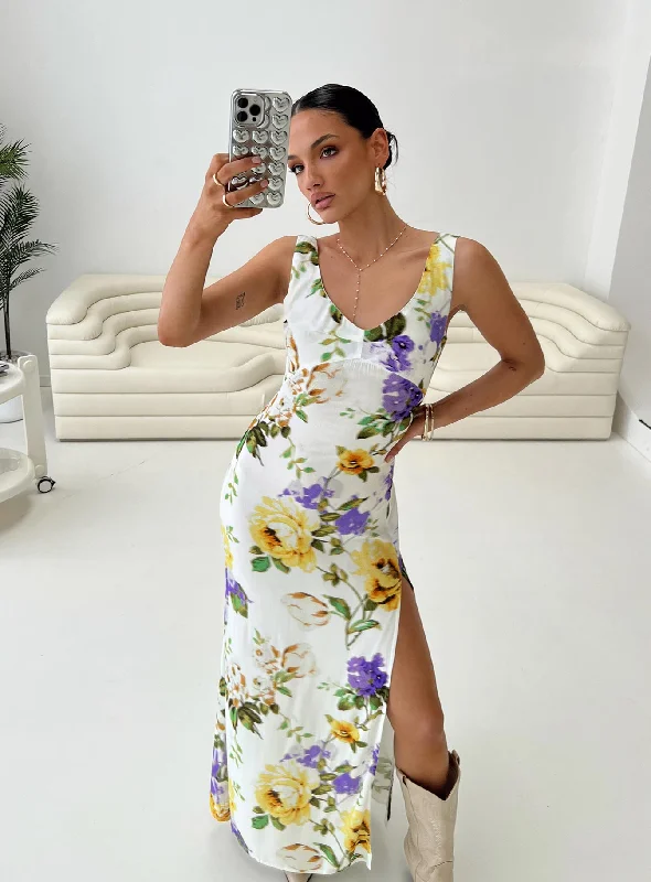 Formal birthday dresses with sophisticated designs and luxurious fabrics for formal galas and high-end events -Shannyn Maxi Dress Multi Formal birthday dresses with sophisticated designs and luxurious fabrics for formal galas and high-end events -Shannyn Maxi Dress Multi