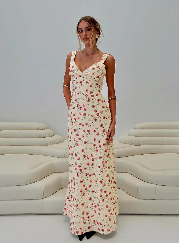 Formal party dresses for formal galas with unique cultural influences -Verona Maxi Dress Multi Formal party dresses for formal galas with unique cultural influences -Verona Maxi Dress Multi