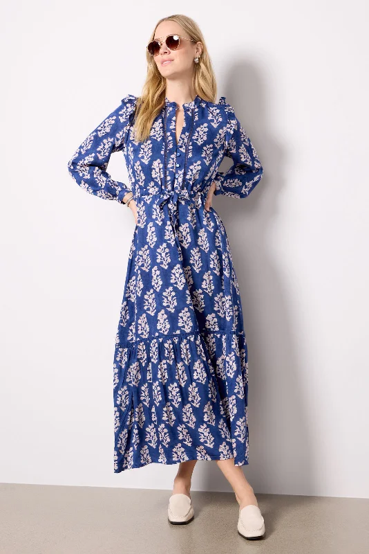 Flowy dresses with pleats for added texture and movement - -Frances 4 Dress