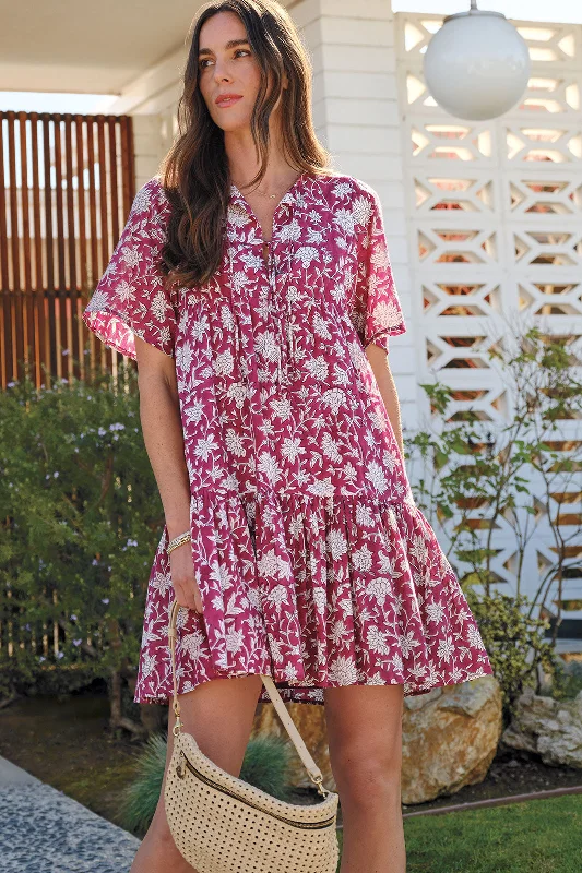 How to style a flowy dress for a night out - -Isla Dress