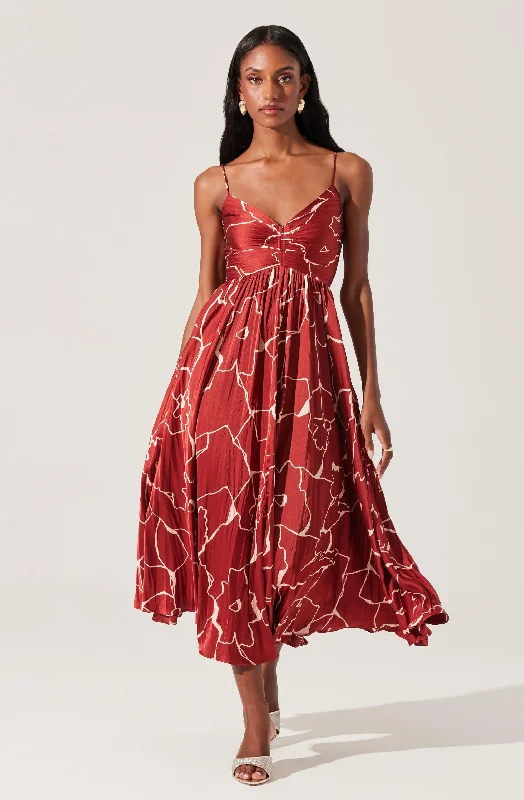 Etiquette for wedding guests bringing uninvited plus-ones- -Maeve Pleated Midi Dress Etiquette for wedding guests bringing uninvited plus-ones- -Maeve Pleated Midi Dress