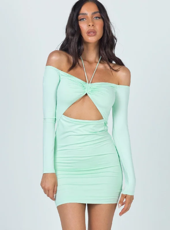 Corset dresses for formal events with bright colors and metallic accents for a modern and trendy style -Taylor Mini Dress Pistachio Corset dresses for formal events with bright colors and metallic accents for a modern and trendy style -Taylor Mini Dress Pistachio