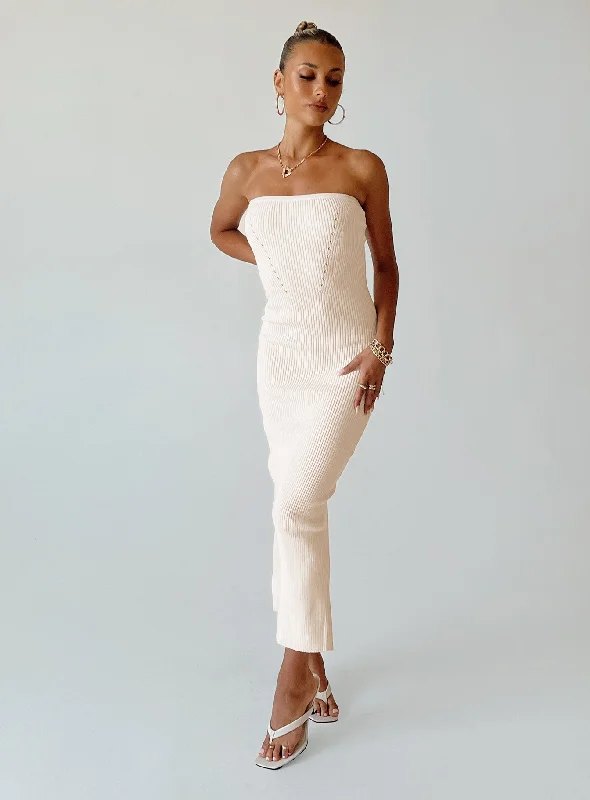 Formal corset dresses for formal events with luxurious fabrics -Jayan Strapless Maxi Dress White Formal corset dresses for formal events with luxurious fabrics -Jayan Strapless Maxi Dress White