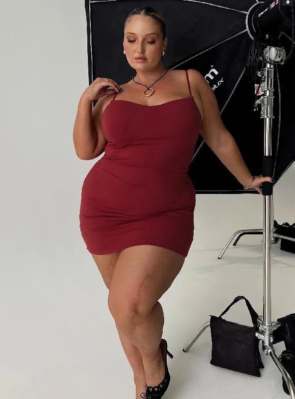 Corset dresses with metallic accents and glitter for parties and celebrations to shine and impress -Serafina Mini Dress Red Curve Corset dresses with metallic accents and glitter for parties and celebrations to shine and impress -Serafina Mini Dress Red Curve