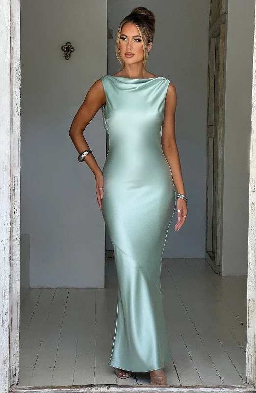 Formal gowns with eco-friendly materials and sustainable production for environmental responsibility and awareness -Azuri Maxi Dress - Turquoise Formal gowns with eco-friendly materials and sustainable production for environmental responsibility and awareness -Azuri Maxi Dress - Turquoise