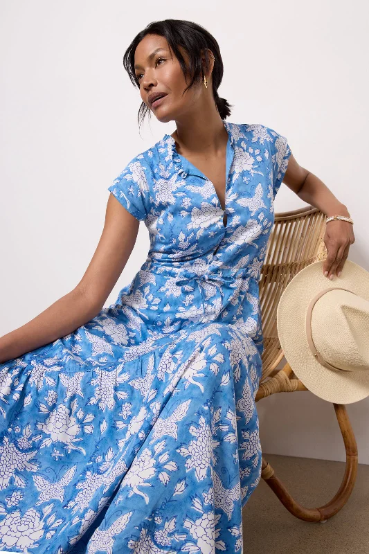 Wedding guest dress ideas for a fall-themed wedding- -Frances Short Sleeve Dress