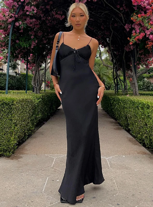 Formal gowns for special occasions with personalized messages and quotes for a personal touch -Emily Maxi Dress Black Formal gowns for special occasions with personalized messages and quotes for a personal touch -Emily Maxi Dress Black